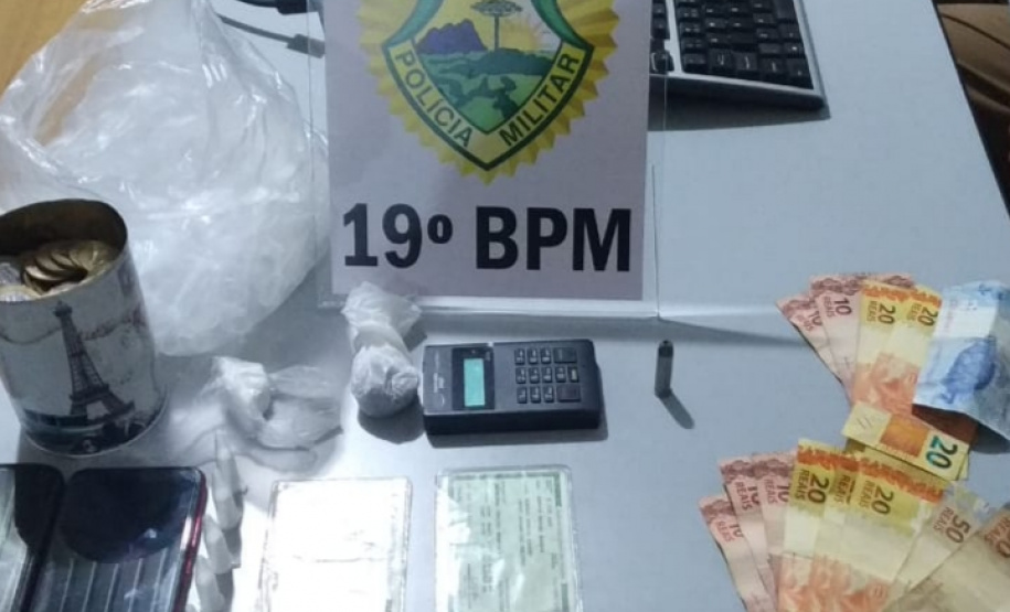 Ações distintas da Operação Metrópolis resulta na apreensão de 15 quilos de maconha no Oeste do estado