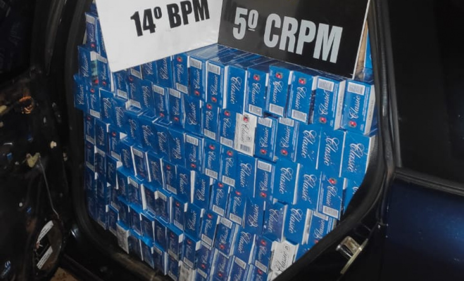 Com a Operação Metrópolis, 5º Comando Regional apreende mais de 360 quilos de maconha e recupera moto furtada