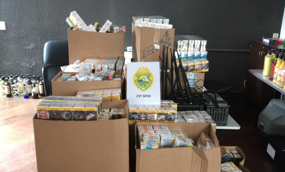 Na CIC, PM recupera carro carregado com carga de cigarros roubados horas antes no Fanny