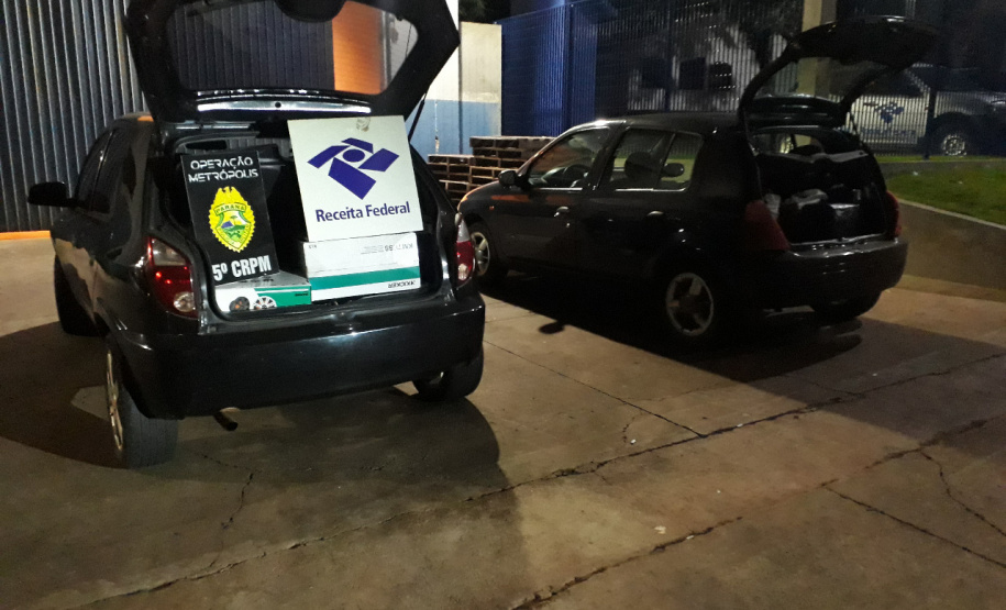 Operação policial faz 281 prisões e apreende drogas na fronteira