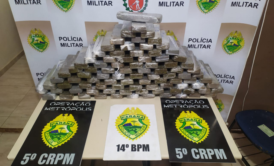 Operação policial faz 281 prisões e apreende drogas na fronteira