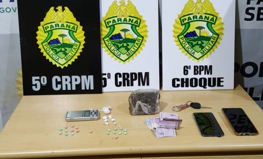 Operação policial faz 281 prisões e apreende drogas na fronteira