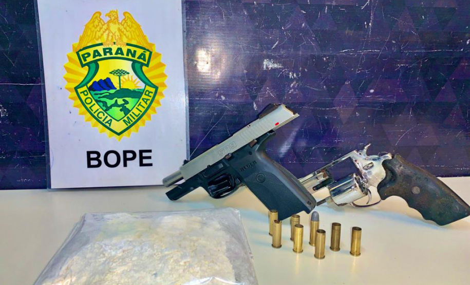 Operação policial faz 281 prisões e apreende drogas na fronteira
