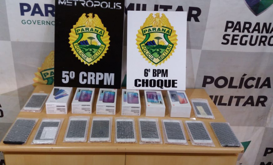 Operação policial faz 281 prisões e apreende drogas na fronteira