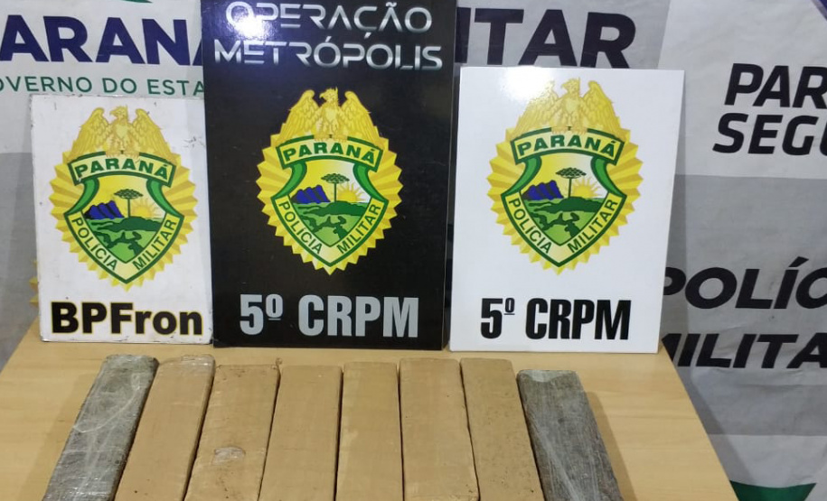 Operação policial faz 281 prisões e apreende drogas na fronteira