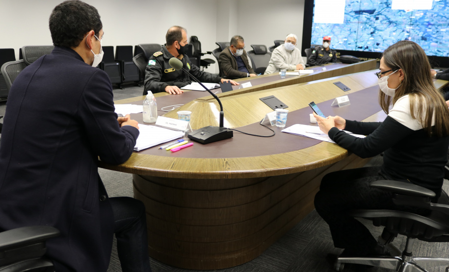 Paraná reforça fronteira no combate ao crime organizado