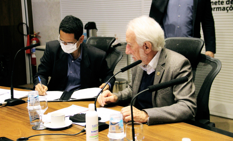 Paraná abre consulta pública do Plano Estadual de Segurança Pública e Defesa Social e firma termo de cooperação com a FIEP