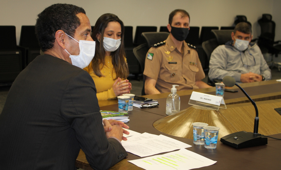 Segurança Pública expande rede de compartilhamento de dados na Região Metropolitana de Curitiba