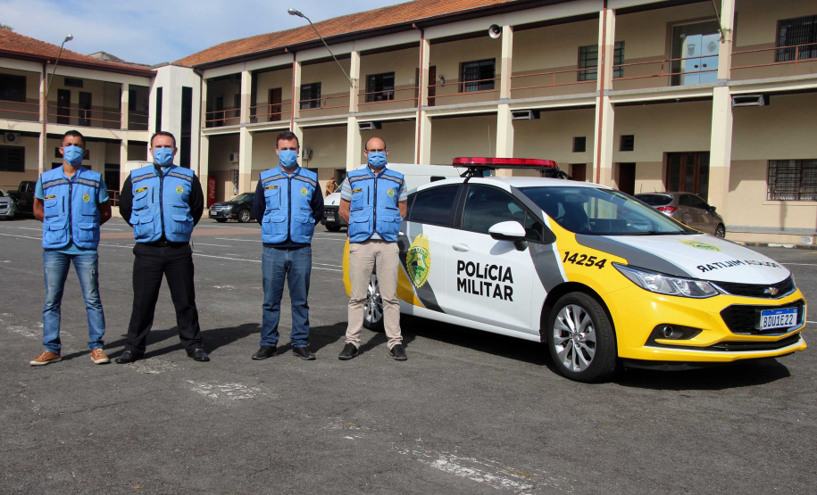 Equipe do Plantão Psicossocial adota uniforme para atendimento a militares estaduais