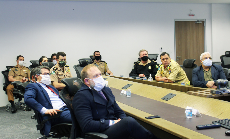 Paraná abre consulta pública do Plano Estadual de Segurança Pública e Defesa Social e firma termo de cooperação com a FIEP