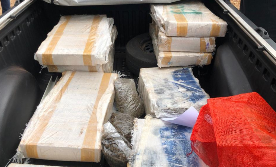 Polícia apreende 70 toneladas a mais de drogas no primeiro semestre