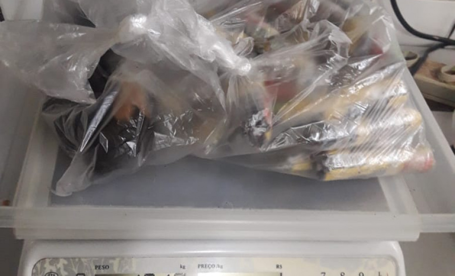 Agentes de Foz do Iguaçu interceptam mais materiais que chegaria a presos