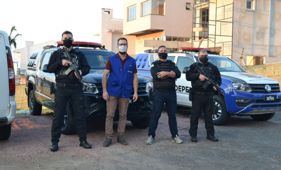 Trabalho social do Depen e do Rotary Club distribui pães para instituições de Cascavel
