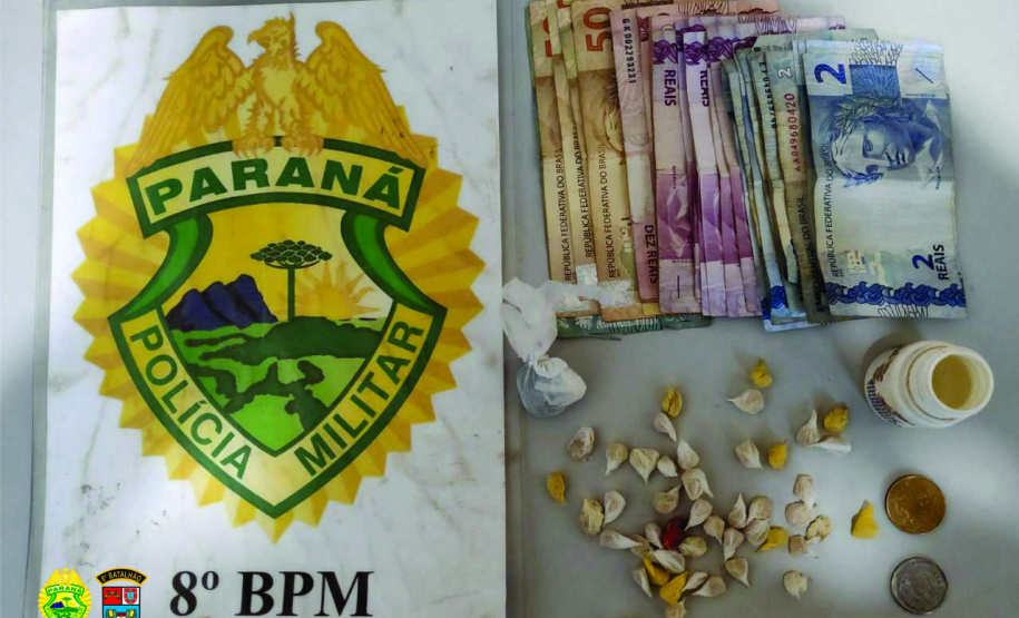 Equipes da PM de Paranavaí encaminham seis pessoas por roubos e envolvimento com tráfico de drogas
