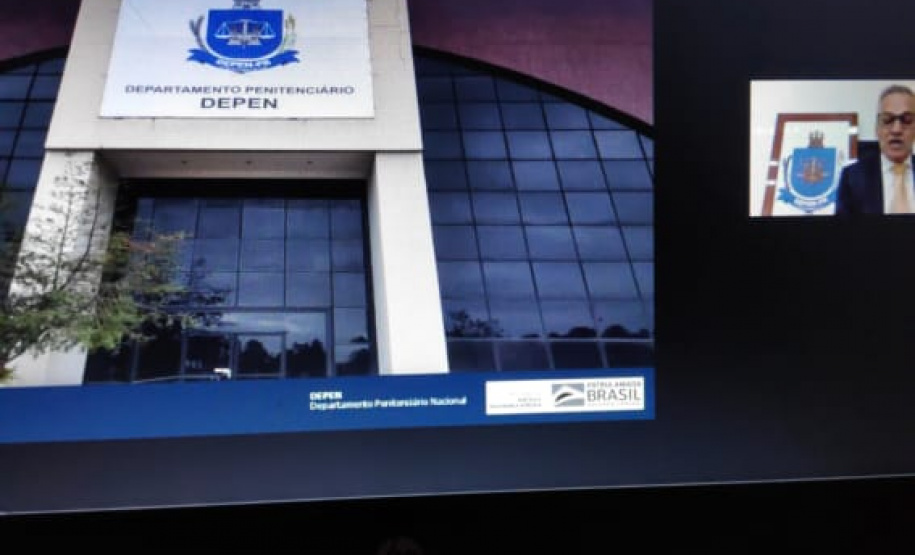 Depen do Paraná apresenta parcerias para ofertar trabalho a presos