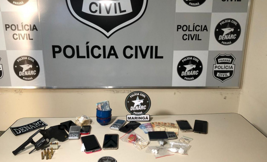 PCPR prende 11 pessoas em operação contra o tráfico no Norte do Estado