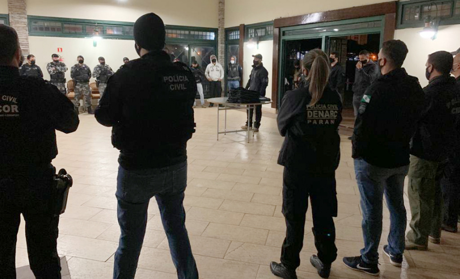 PCPR prende 11 pessoas em operação contra o tráfico no Norte do Estado