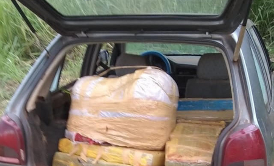 Com a Operação Metrópolis, 5º Comando Regional apreende mais de 360 quilos de maconha e recupera moto furtada