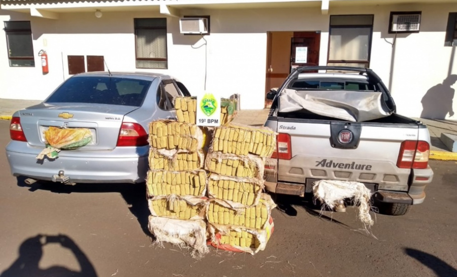 Ações de batalhão da PM no Oeste do estado dobram apreensões de drogas no semestre; 153 armas de fogo foram apreendidas