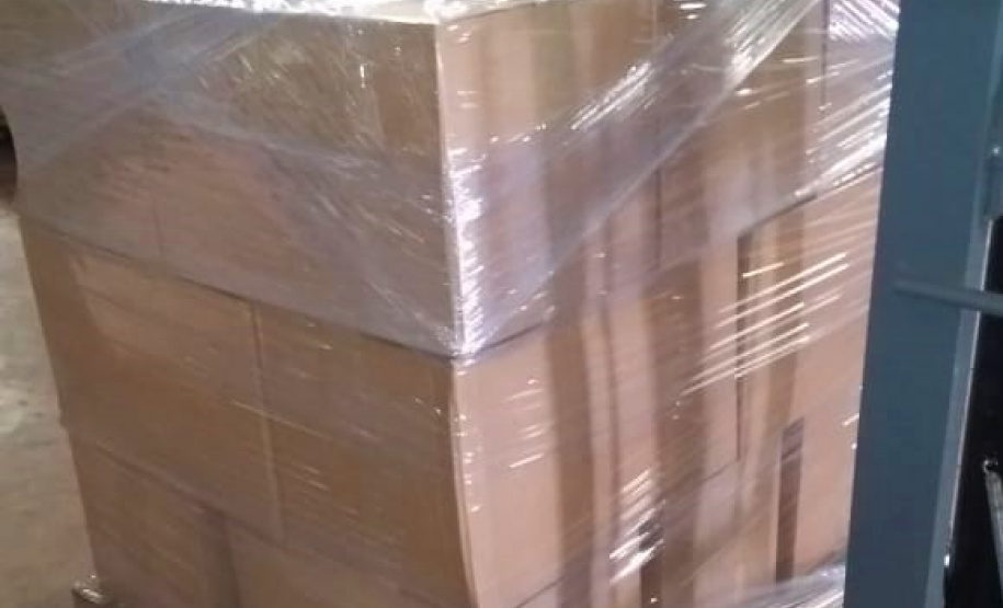 Três homens são presos após PM encontrar 398 caixas de vinhos contrabandeados da Argentina no Sudoeste do estado