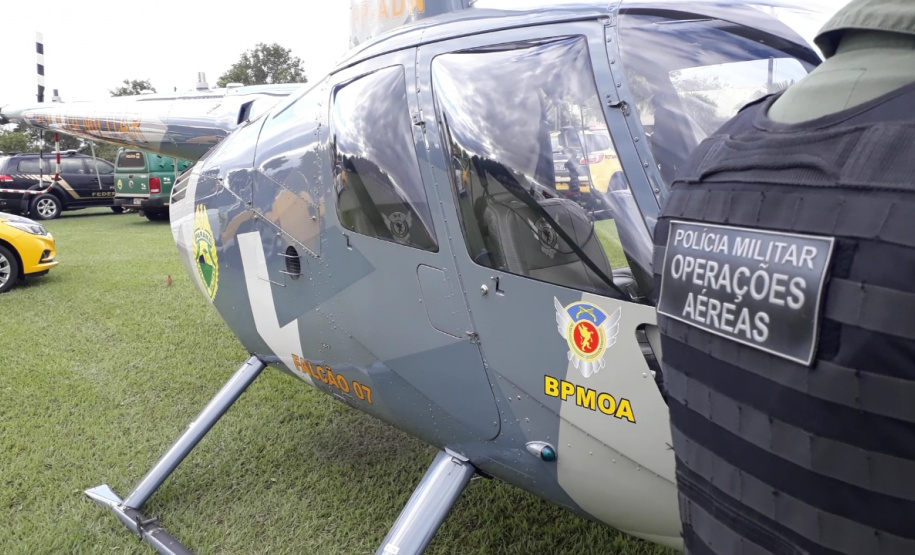 BPMOA reforça ações dos batalhões da PM atuantes na Operação Metrópolis