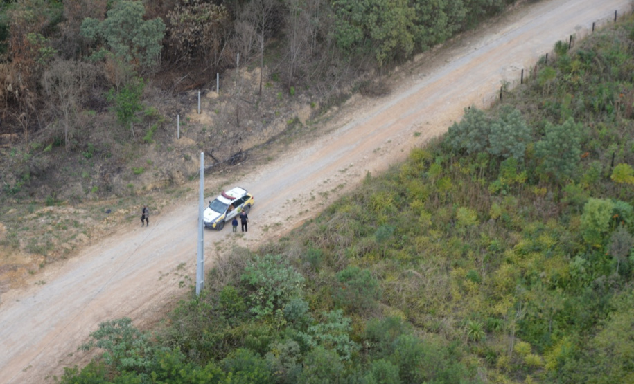 BPMOA localiza criança e pai que estavam desaparecidos na zona rural de Itaperuçu, na RCM