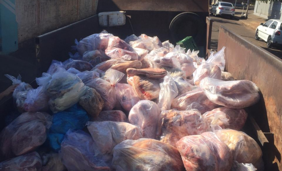 Cinco toneladas de carne são apreendidas pelo BPAmb-FV no Noroeste do estado