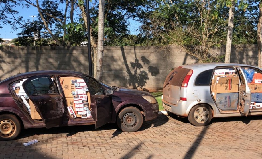 Em um dia, integrantes da operação Hórus fazem apreensões de contrabando avaliados em R$ 10 milhões