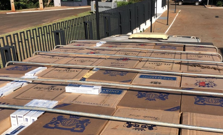 Em um dia, integrantes da operação Hórus fazem apreensões de contrabando avaliados em R$ 10 milhões