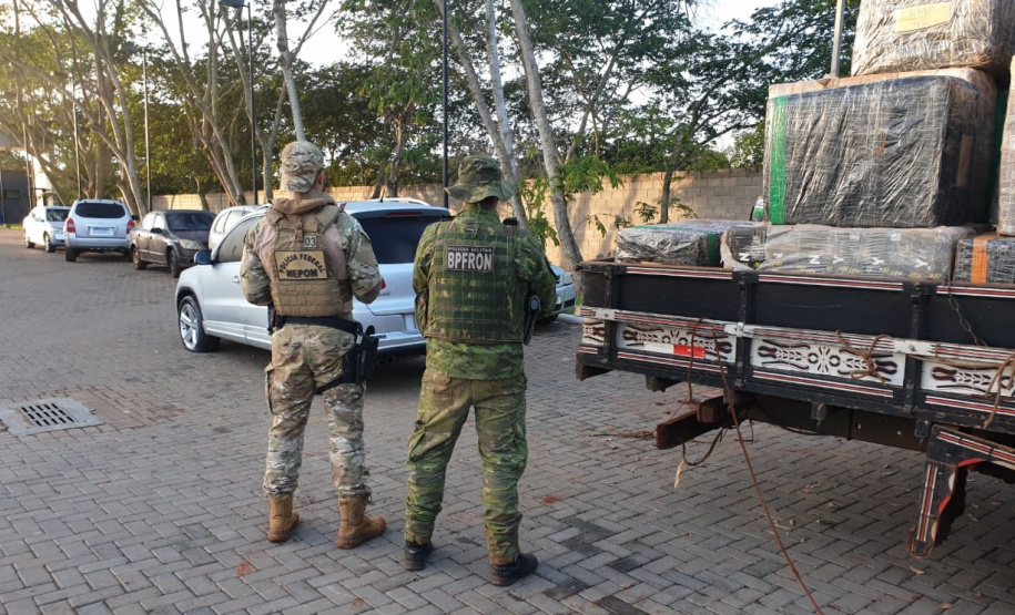 Em um dia, integrantes da operação Hórus fazem apreensões de contrabando avaliados em R$ 10 milhões