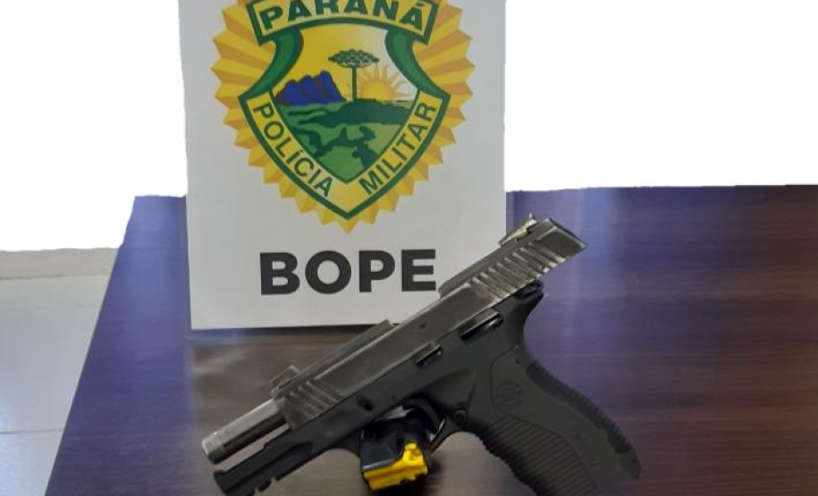 BOPE apreende quatro armas de fogo e prende seis pessoas em situações distintas na Capital e na RMC