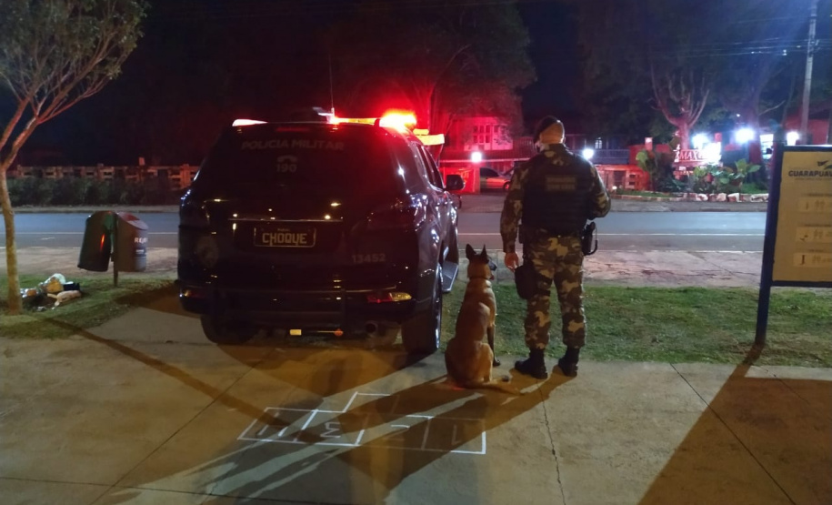 No centro-Sul do Paraná, PM desencadeia Operação Combate II e prende oito pessoas