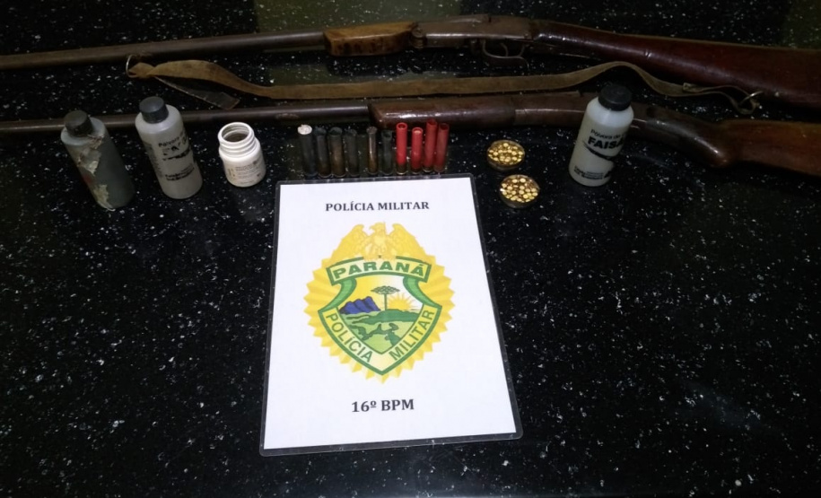 No centro-Sul do Paraná, PM desencadeia Operação Combate II e prende oito pessoas