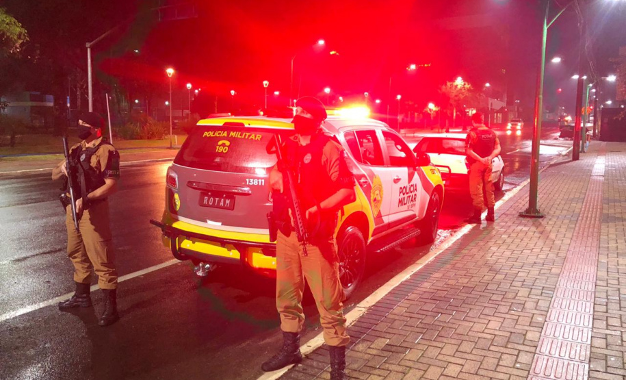 No centro-Sul do Paraná, PM desencadeia Operação Combate II e prende oito pessoas