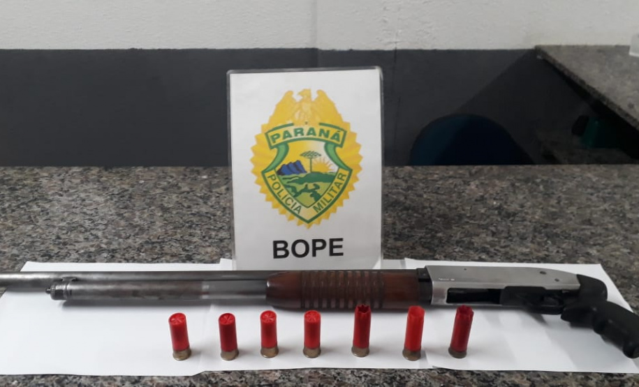 BOPE apreende quatro armas em abordagens na Capital e RMC durante o fim de semana