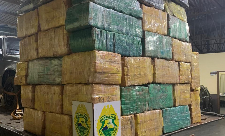 BPFron apreende 4,9 toneladas de maconha em duas abordagens no Oeste do estado