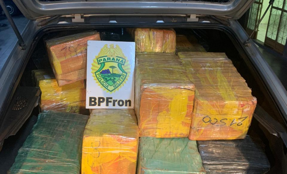 BPFron apreende 4,9 toneladas de maconha em duas abordagens no Oeste do estado