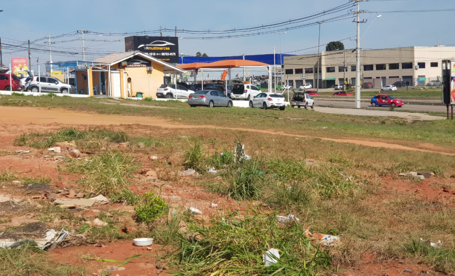 SESP retira veículos do pátio da Delegacia de Fazenda Rio Grande