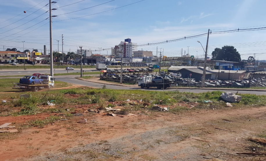 SESP retira veículos do pátio da Delegacia de Fazenda Rio Grande