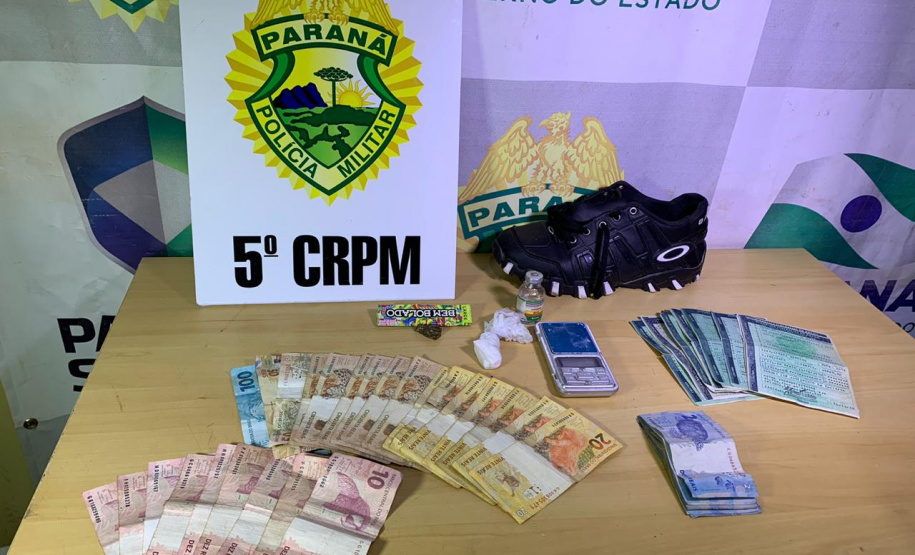 Ações de batalhão da PM no Oeste do estado dobram apreensões de drogas no semestre; 153 armas de fogo foram apreendidas