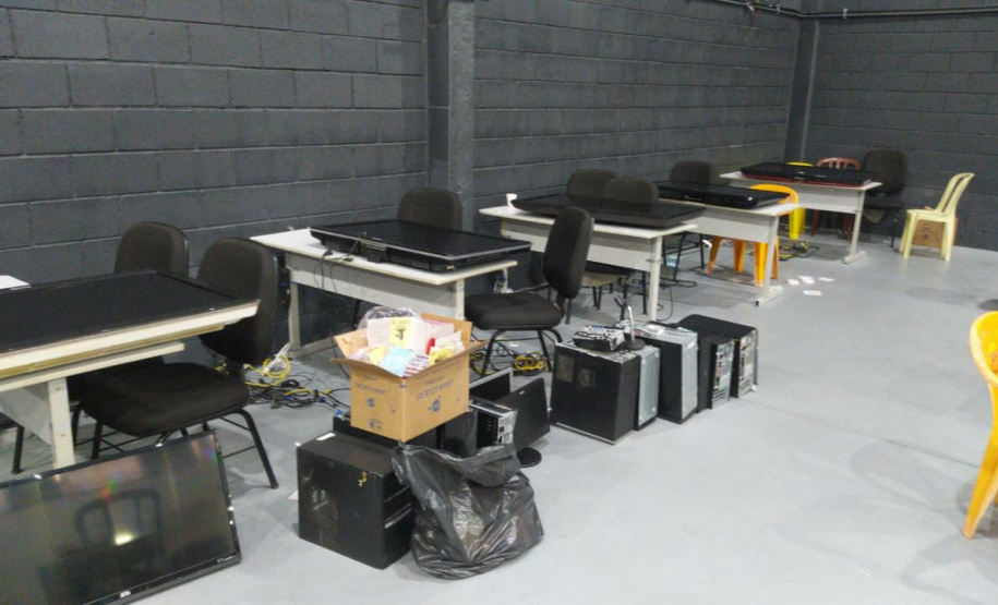 AIFU flagra bingo com 253 pessoas no Cajuru durante fiscalização na Capital