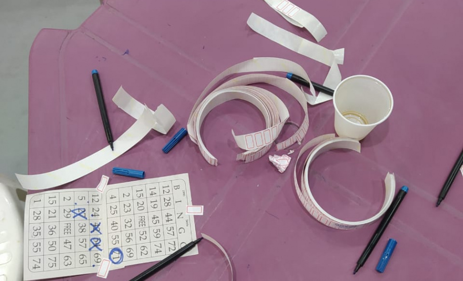 AIFU flagra bingo com 253 pessoas no Cajuru durante fiscalização na Capital