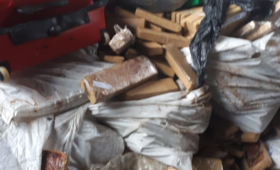 PCPR incinera quase três toneladas de droga em Ponta Grossa