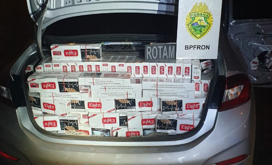 Operação policial faz 281 prisões e apreende drogas na fronteira