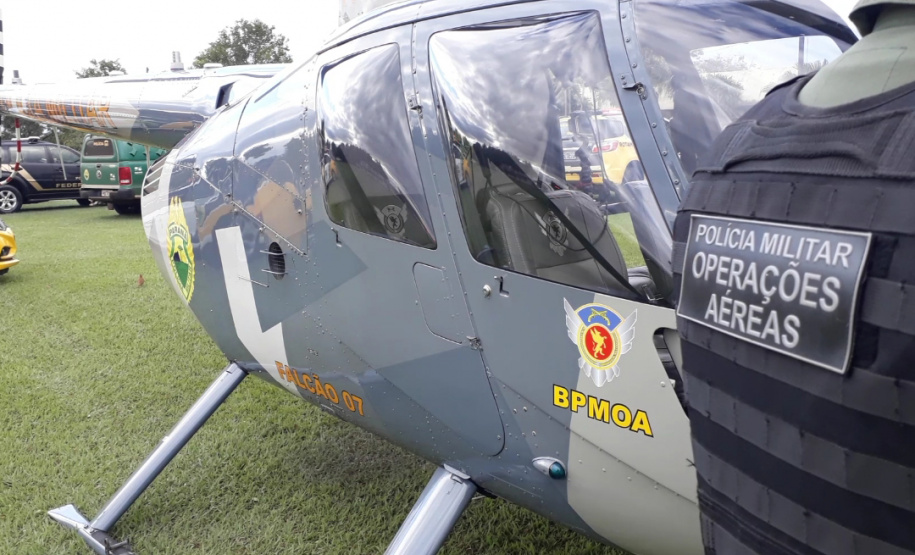 Operação policial faz 281 prisões e apreende drogas na fronteira