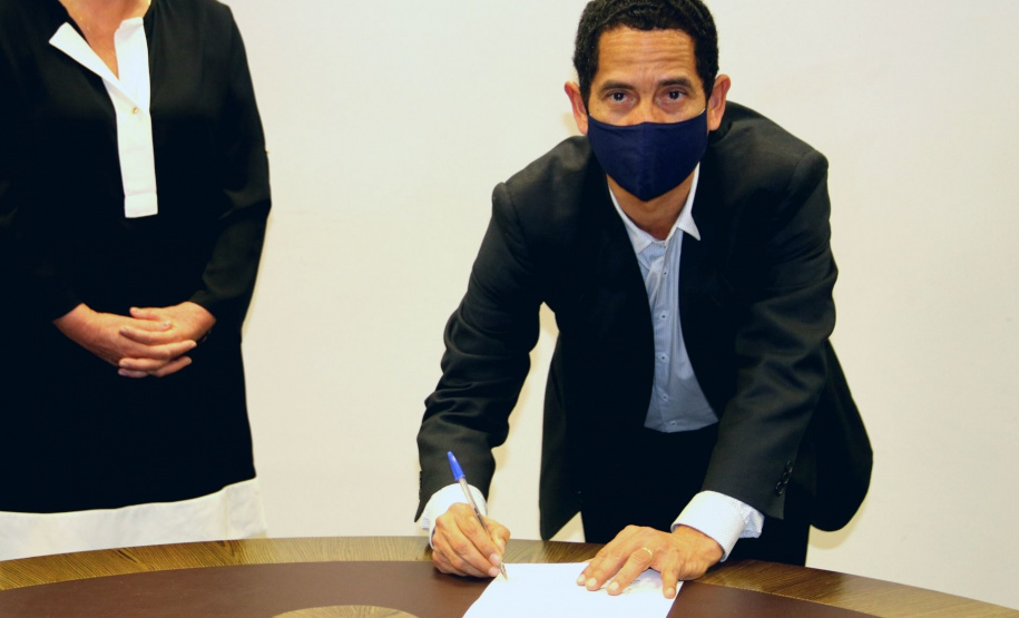 Segurança e três municípios da RMC firmam cooperação técnica