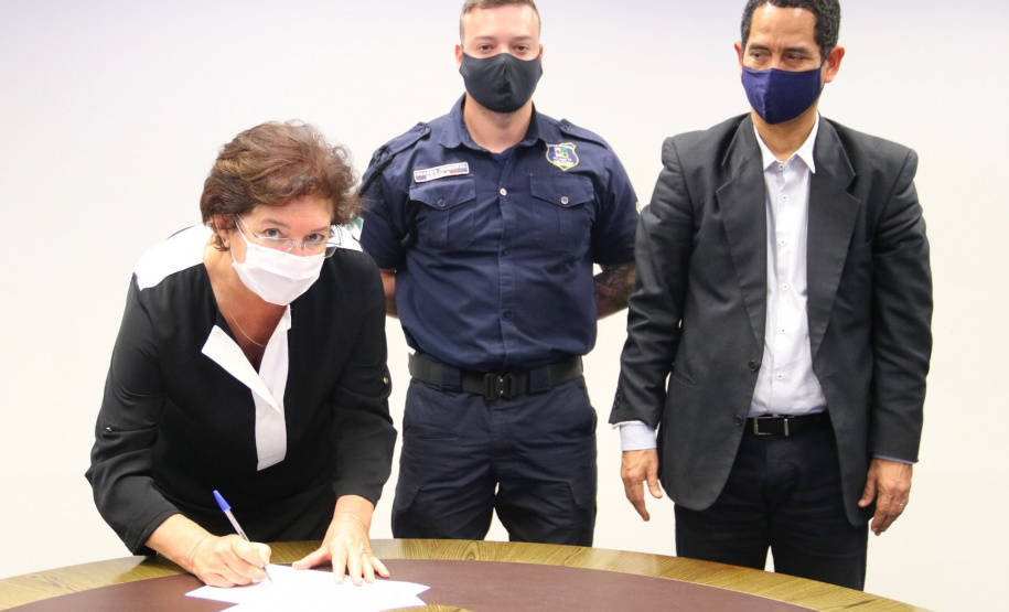 Segurança e três municípios da RMC firmam cooperação técnica