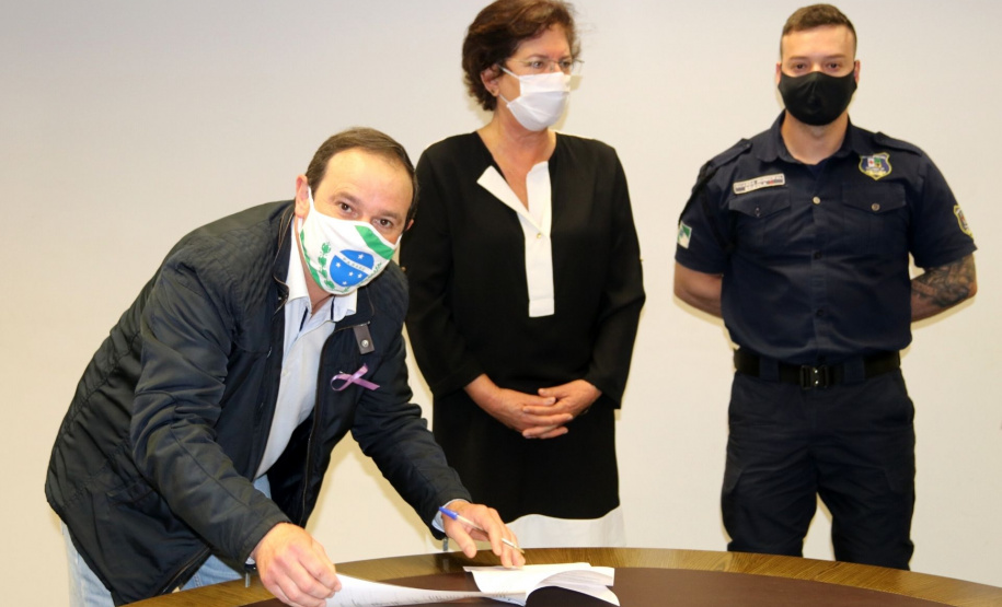 Segurança e três municípios da RMC firmam cooperação técnica