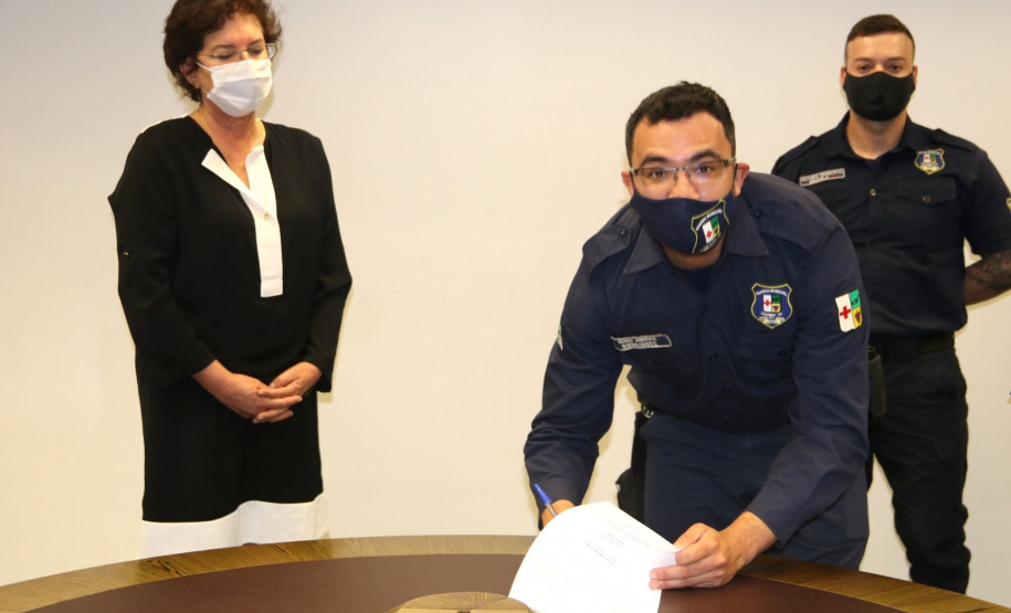 Segurança e três municípios da RMC firmam cooperação técnica