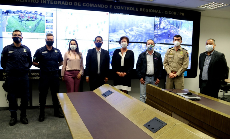 Segurança e três municípios da RMC firmam cooperação técnica